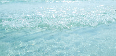靛蓝色的海水表面纹理背景