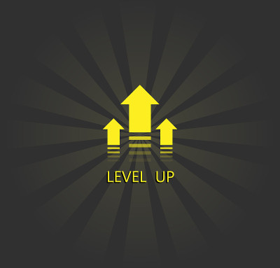 Level up vector