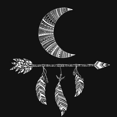 月球矢量图