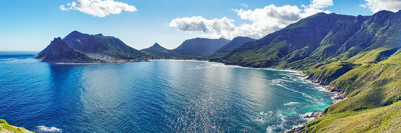 胡特湾全景
