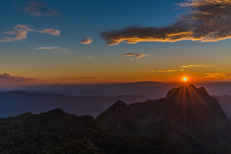 清迈的清岛山