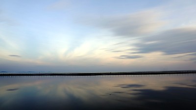 平静的海滩