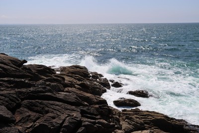 基伯龙的野生海岸