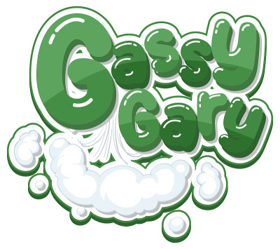 Gassy Gary标志文字设计