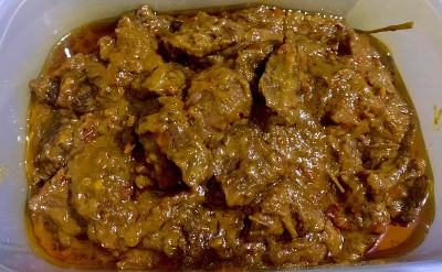 印尼牛肉拌饭即食