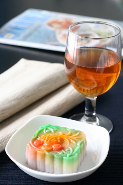 果冻月饼