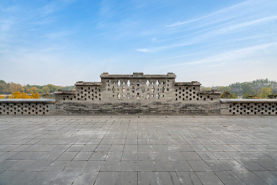 中国古代建筑古堡太原，山西，中国