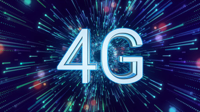4G -网络的抽象速度