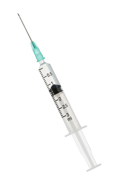 注射器与疫苗