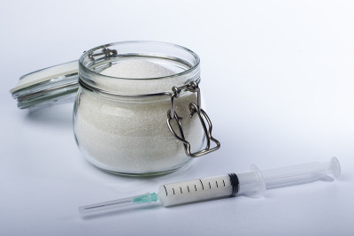 糖注射器