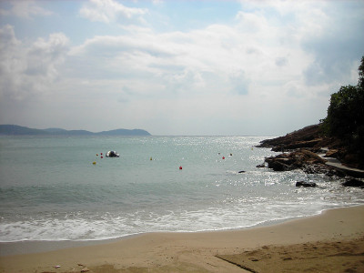 希腊Pelion半岛海滩