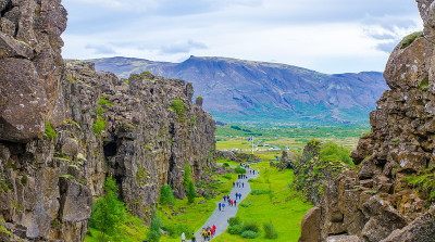 Pingvellir - 冰岛国家公园