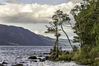 lochness湖景观