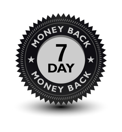 Silver/ grayscale color 7 day money back guarantee