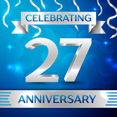 Twenty seven 27 Years Anniversary Celebration Desi