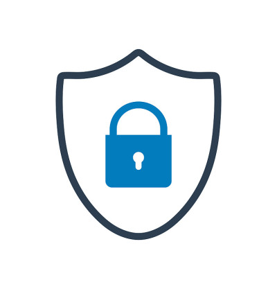 Shield Icon. Flat style vector EPS.