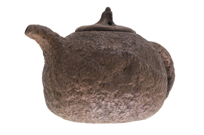 老红陶器茶壶