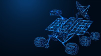 机器人火星探测器。