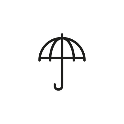 伞线图标