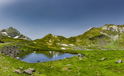 位于比利牛斯山的坦特山坳