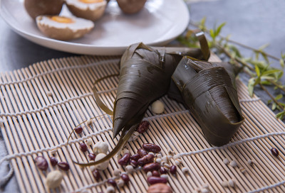 中国端午节的食物是粽子