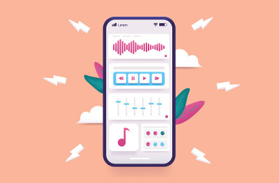 智能手机上的音乐创作应用