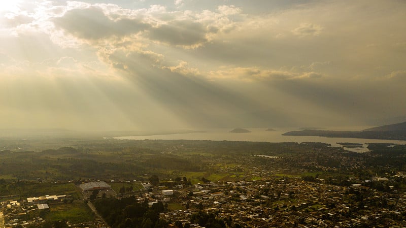 Patzcuaro aerial