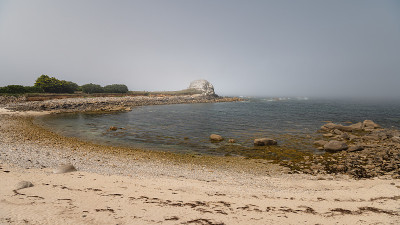 海岸附近Plouguerneau