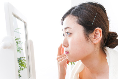 女人皮肤护理