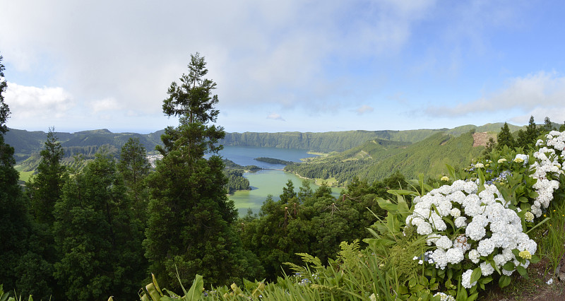 圣何塞岛的火山景观