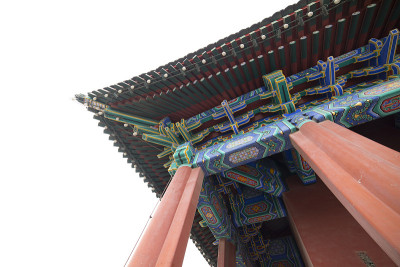 北京紫禁城建筑，中国