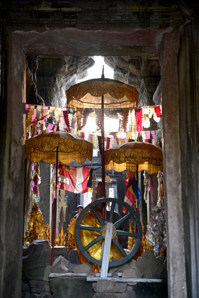 柬埔寨暹粒吴哥寺