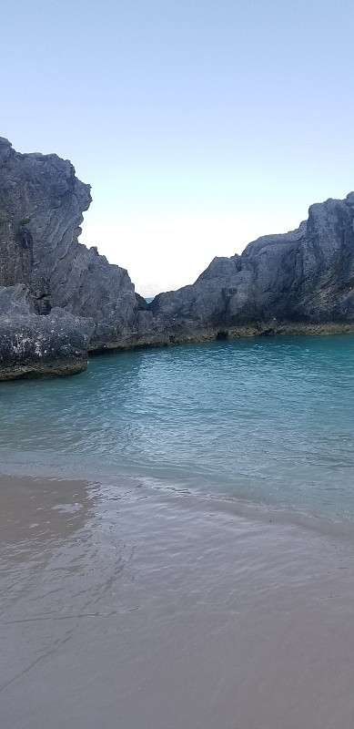 马蹄湾的小海湾
