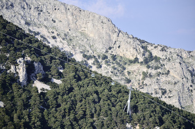 缆车montain