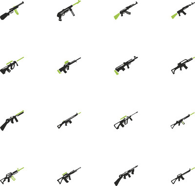 手持武器套装