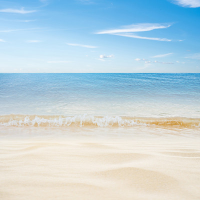 热带岛屿夏日海滩