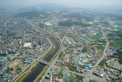韩国京畿道东都川