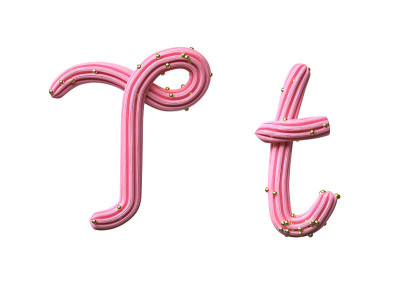 粉红糖果字体