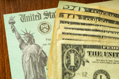 United States Internal Revenue Service, IRS, Check