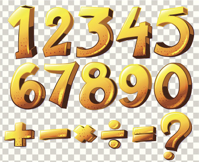 数字和符号