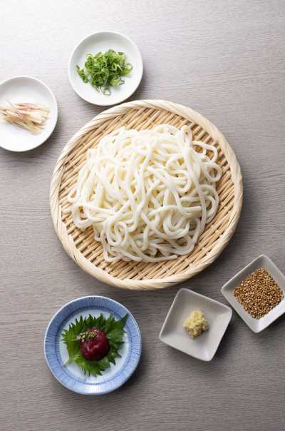 日本夏日美食扎鲁乌冬