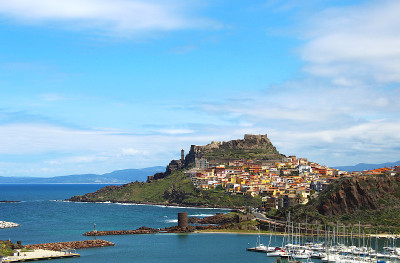 Castelsardo,撒丁岛,意大利
