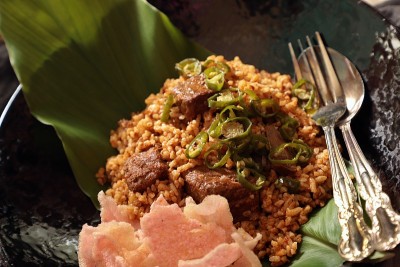 印尼炒牛肉炒饭