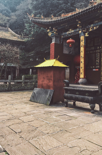 华庭寺(中国云南昆明)建筑细部