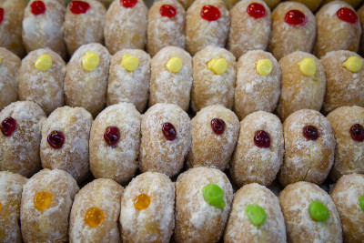 果冻甜甜圈Sufganiyah