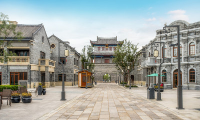 即墨古城，青岛