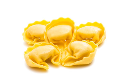 意式馄饨孤立