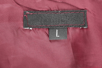 L码服装标签