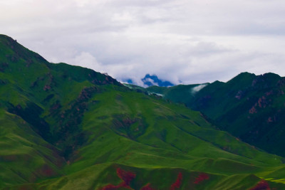 看山