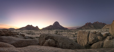 Spitzkoppe,纳米比亚。